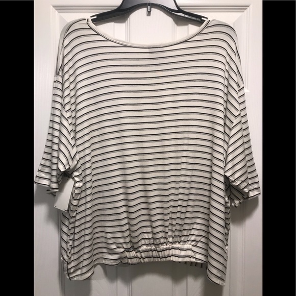 BOBEAU STRIPE TOP - Picture 3 of 3